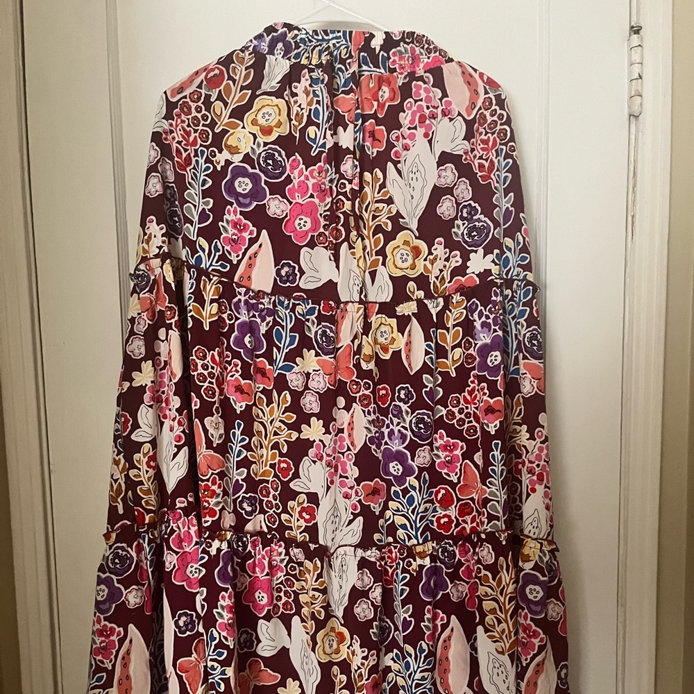 Floral Print Women's Skirt